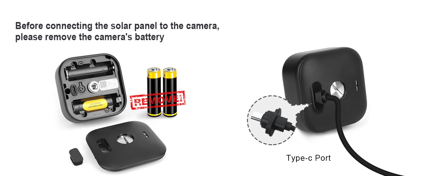blink outdoor camera solar panel