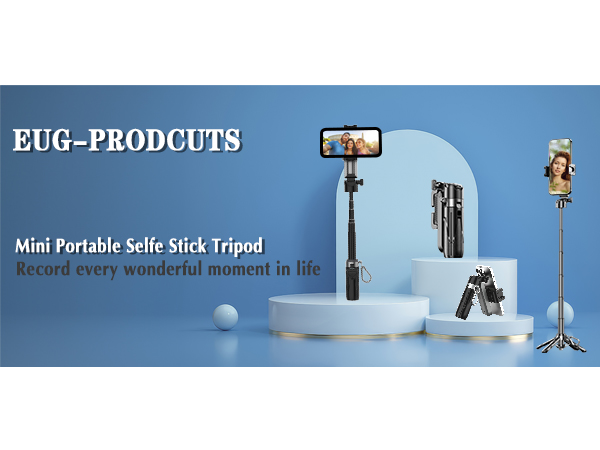 Mini Selfie Stick Tripod