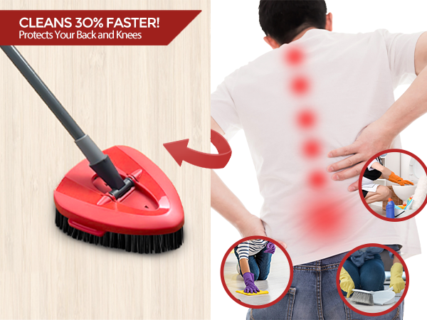 o cedar scrubber mop head