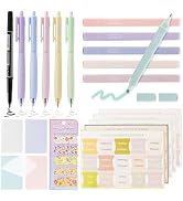 Koncci Bible Journaling Kit, 26 Pcs Bible Study Supplies, Twin Tip Bible Highlighters & Permanent...
