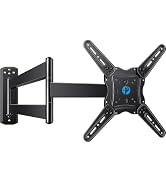 Pipishell 30" Long Arm TV Wall Mount for 32–65" TVs, Max VESA 400x400mm | Full Motion TV Mount wi...