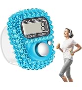 Yxinjy Electronic Finger Tally Counter Clicker Counter,Portable Digital Display Tally Counter,Con...