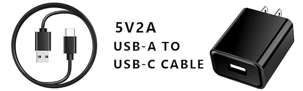10W USB C Charger