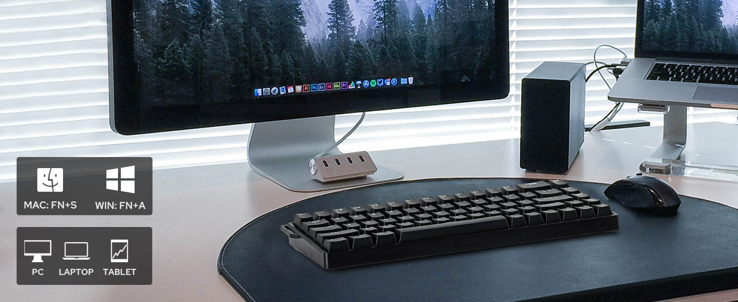 magnetic gaming keyboard