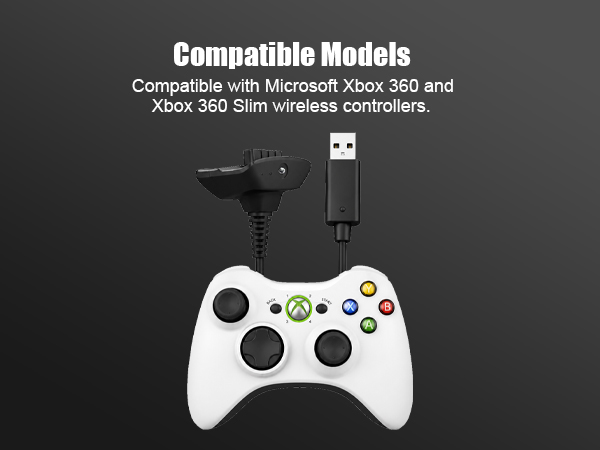 USB charging cable Xbox 360,Xbox 360 controller charging cable,Xbox 360 Slim charging cable,Xbox