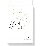 Icon Patch Hydrocolloid Acne Pimple Patch for Shrinking the Look of Zits and Whiteheads | Nightt...