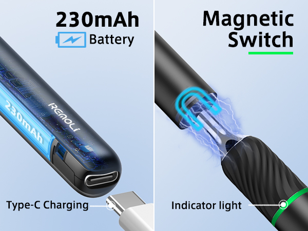 Powerful Battery& Switch