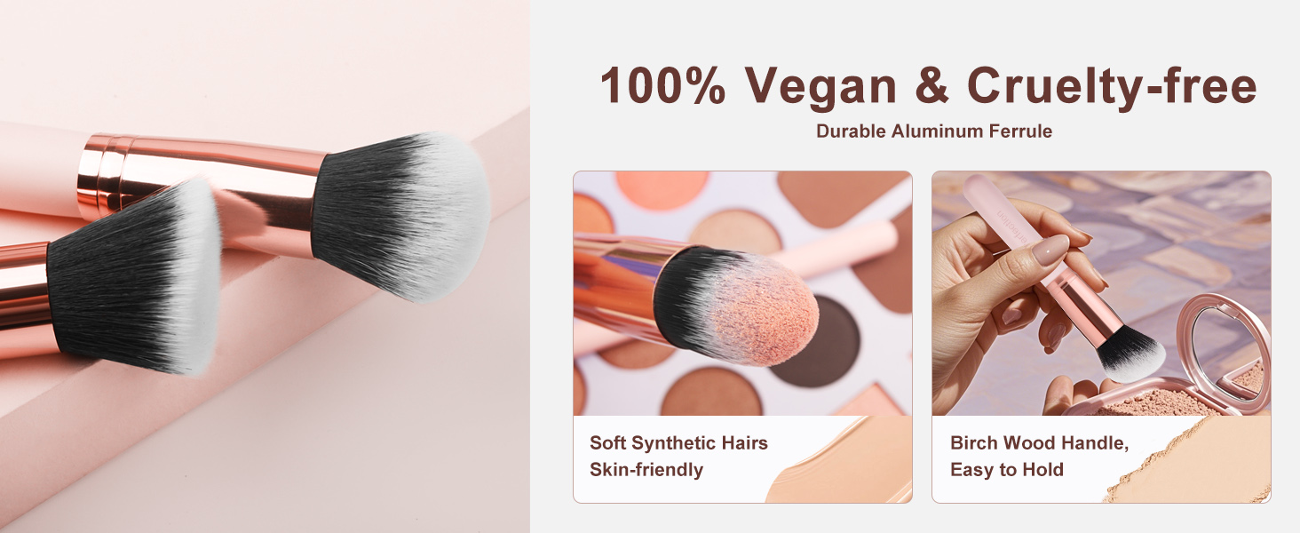 Real Perfection 16 Pcs Makeup Brush Set
