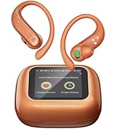 JKNKCO NE61 AI Translation Earbuds Real Time with 134 Languages, 60H Playtime Open-Ear in-Ear Hea...
