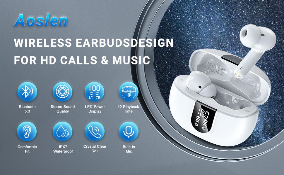 Wireless Earbuds
