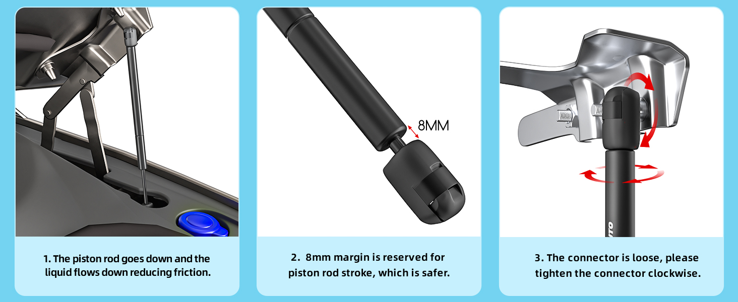 Gas Struts Details