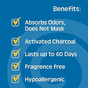 benefits absorbs odors
