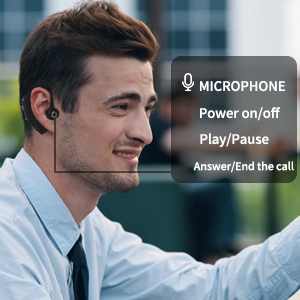 Wireless Bluetooth Earpiece