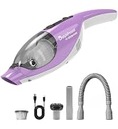 Shop-Vac DolphPower Handheld Vacuum Cordless, Powerful Portable Car Vacuum Rechargeable, Wall-Mou...
