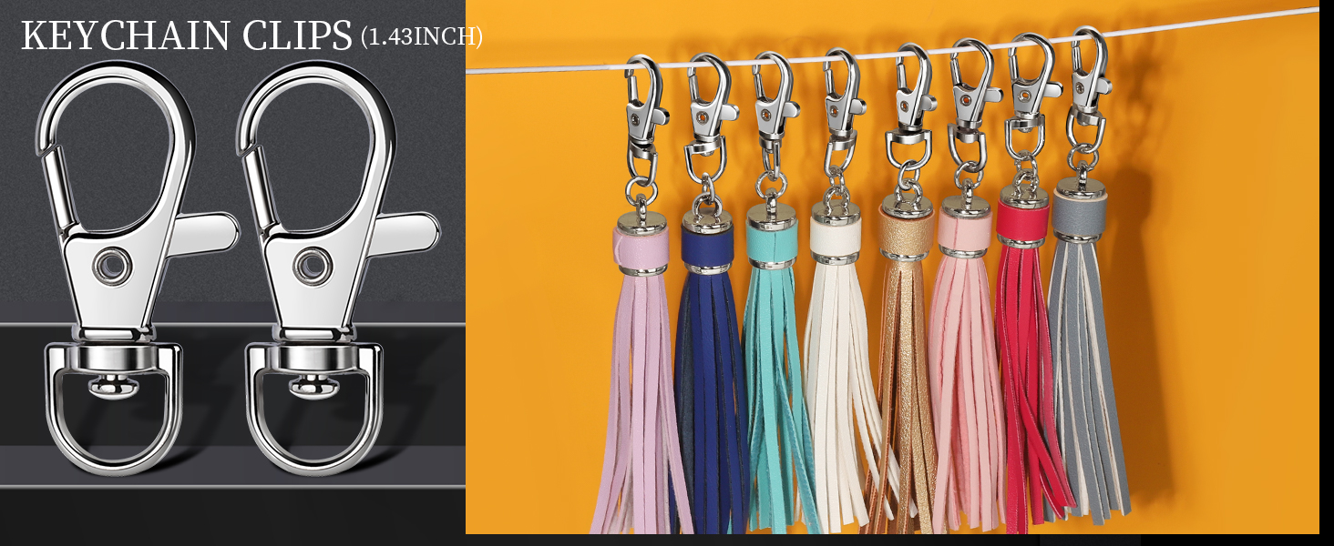 1.43inch Keychain Clips for Decors
