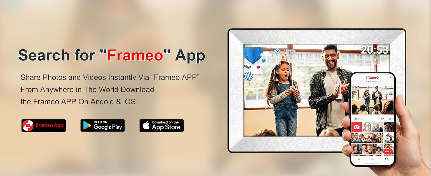 digital picture frame