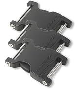 Sea to Summit Field Repair Buckle - Side Release, 2 Pin, 3-pack