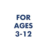 for ages 3-12