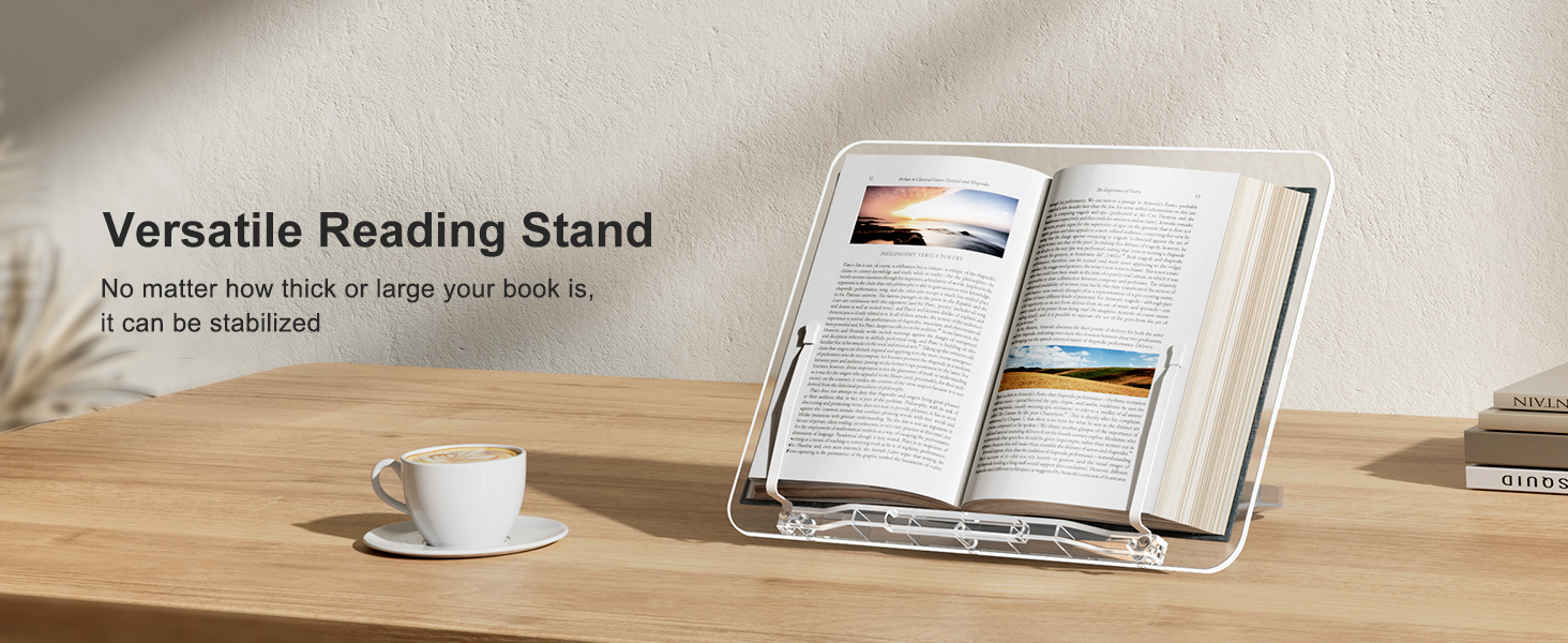 Versatile Reading Stand