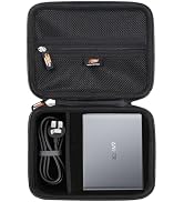 Hard Travel Case for Anker Prime 200W 6-Port GaN Fast Charging Desktop Charger / 250W USB-C Ultra...
