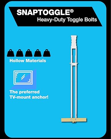 Toggler Drywall Anchor Toggle Bolt Wall Anchor Tv Mount Hollow Wall Fastener Hanger Snaptoggle