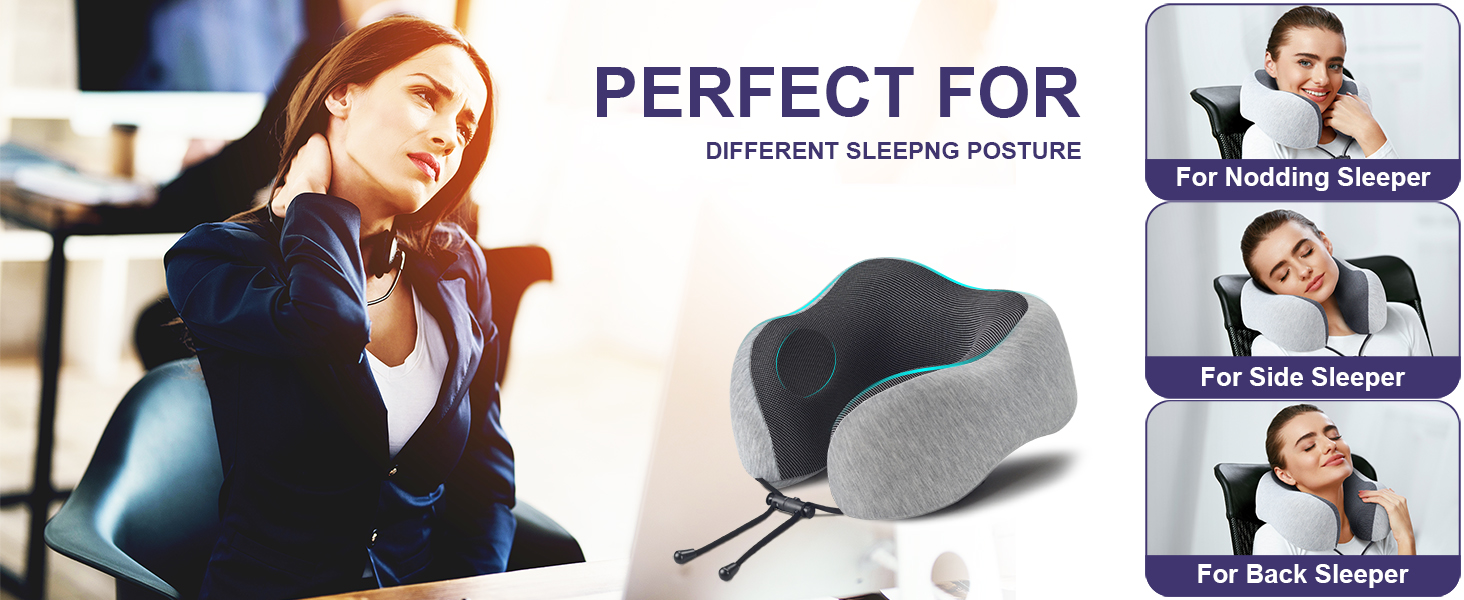 NAPFUN Travel pillow detail (2)-1