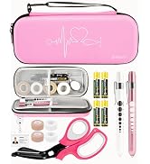 MEUUT 15 pcs Stethoscope Case Kits, Perfect Nurse Gift Include Stethoscope Case, Penlights, Medic...