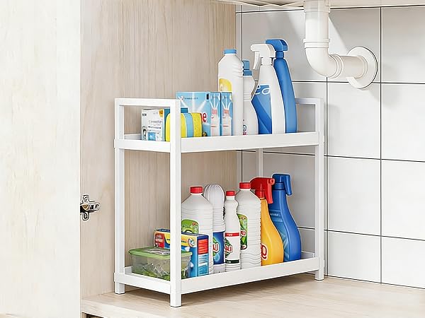 bathroom shelf decor