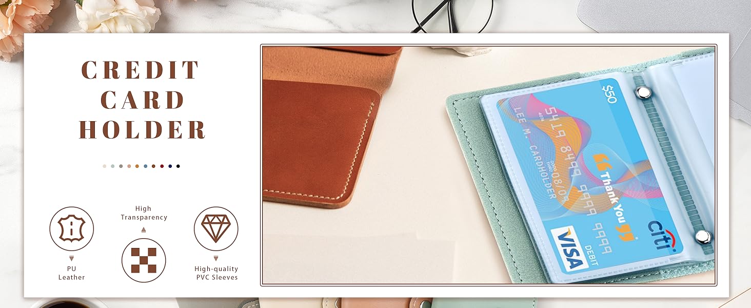 CREDIT CARD HOLDER