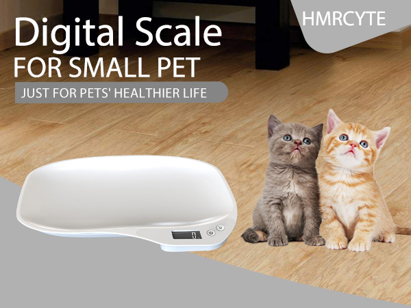 digital pet scale