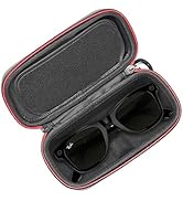 RLSOCO Travel Case for Ray-Ban Meta Wayfarer (Regular)/Wayfarer (Large)/Headliner (Regular)/Headl...