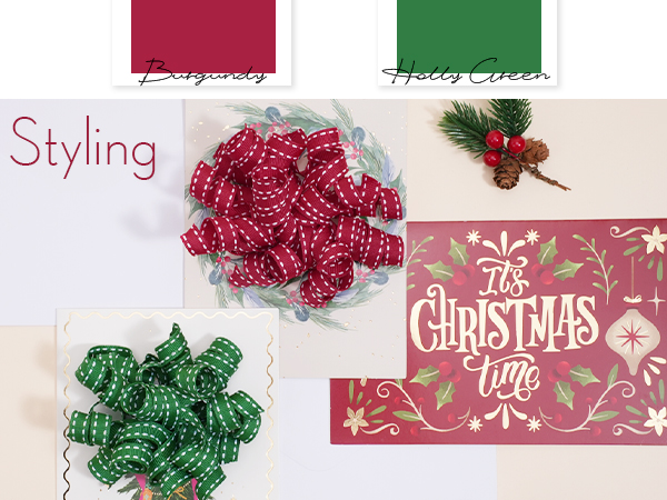 christmas bows for gift wrapping curly bows