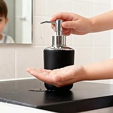 bathroom soap dispenser set