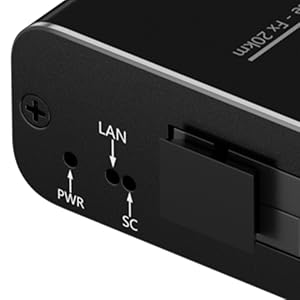 Gigabit Fiber Media Converter