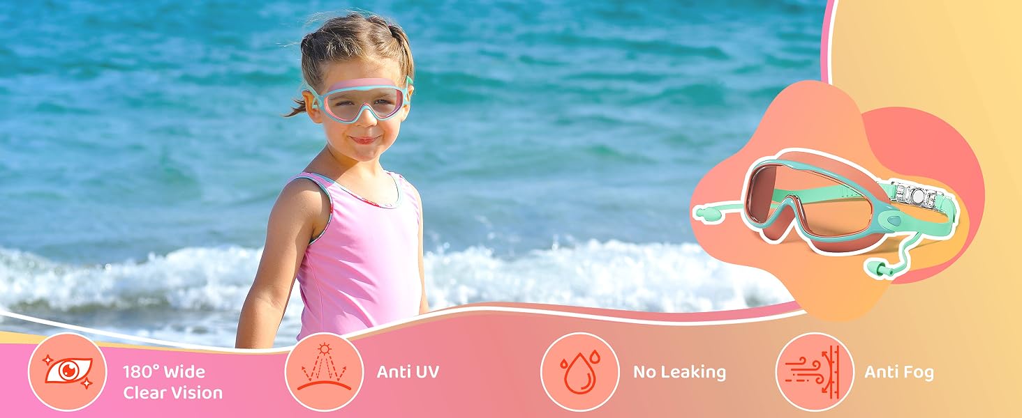 kids swimming goggles