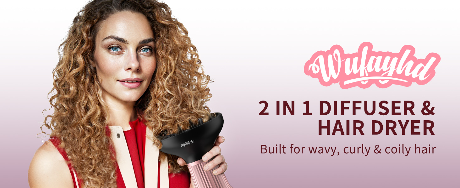 diffuser hair dryer