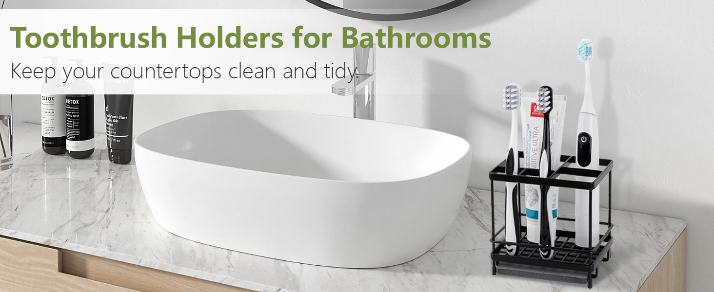 bathroom toothbrush holder