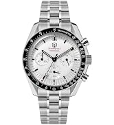 watchdives WD1860 WD1861 WD1863 Men's Chronograph Watch Japan VK63 Quartz Sports Watches 40mm Bub...