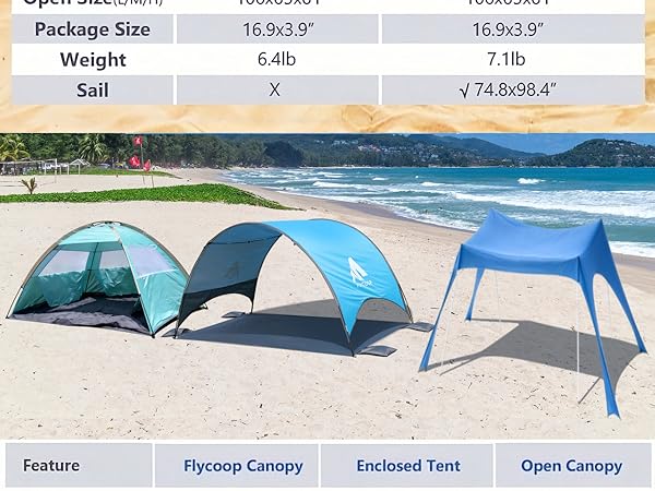 beach umbrella