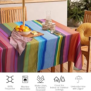 Outdoor Tablecloth Rectangle