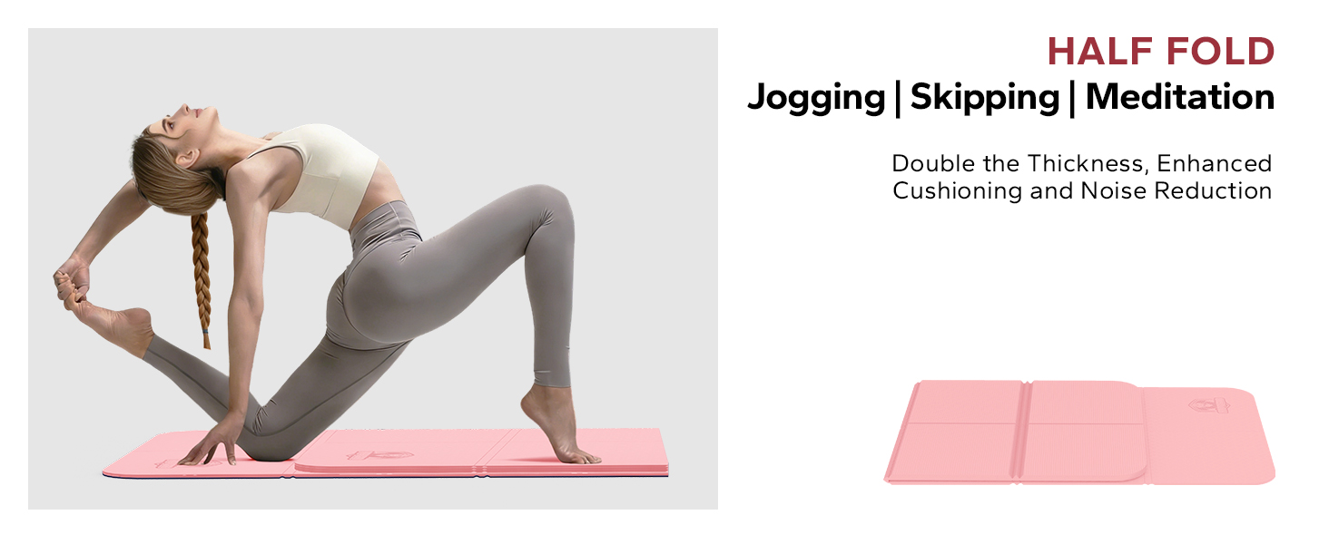 Foldable Yoga Mat