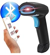 KILOGOGRAPGH Bluetooth QR Code Scanner U2B - Book Scanner for Personal Library Libib, QR Code Sca...
