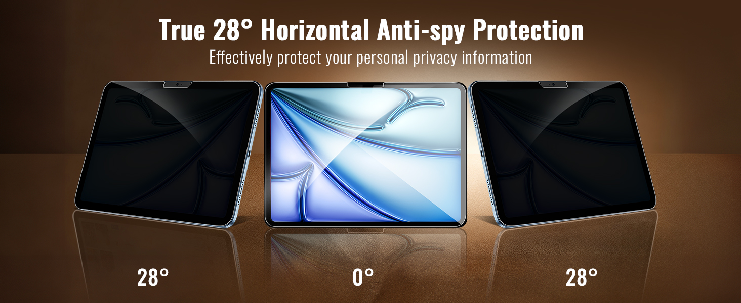 iPad Air 11 Privacy Screen Protector
