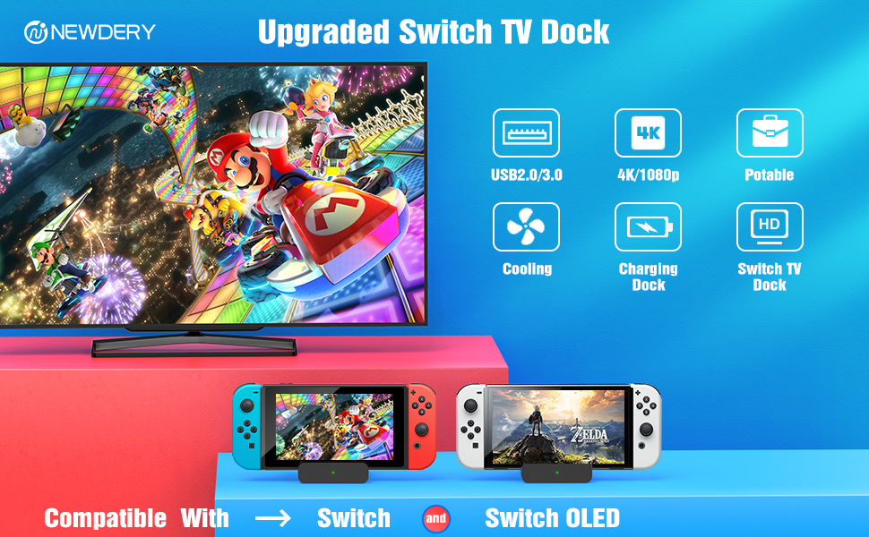 nintendo switch dock
