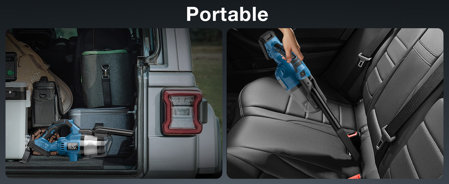 Cordless Vacuum Cleaner