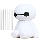 INVODA Small Humidifier Cool Mist Portable Desk Humidifier USB Personal Mini Humidifiers for Bedr...