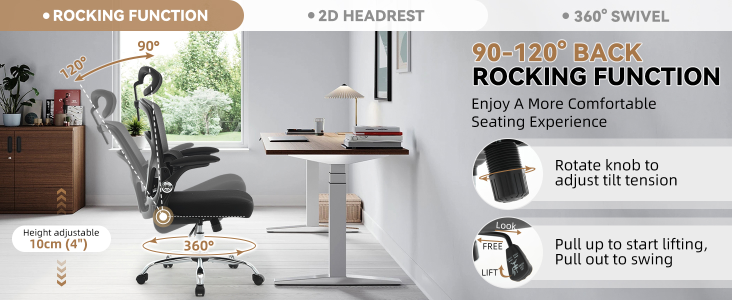 Office Chair Ergonomic Desk Chair