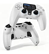 NBCP V6 Wireless PC Controller with Interactive Screen,Gyroscope Calibration & Joystick Drift Rep...