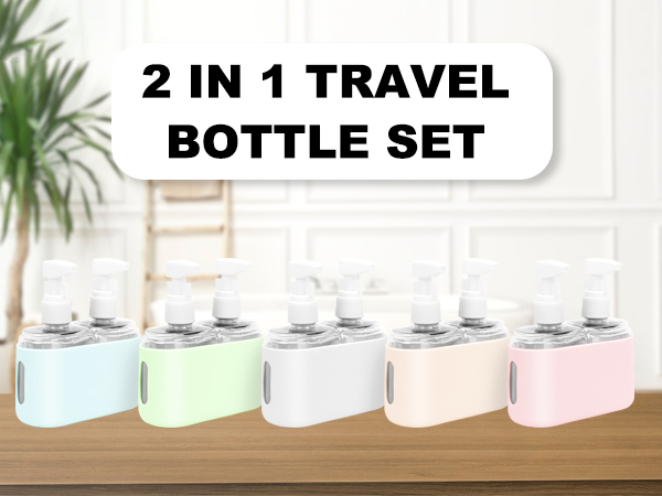 travel bottles for toiletries