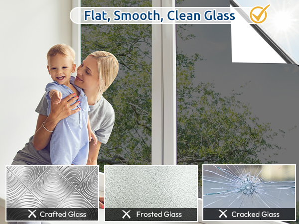 glass door window film